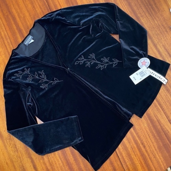 🆕 Velvety Blouse - Picture 1 of 7
